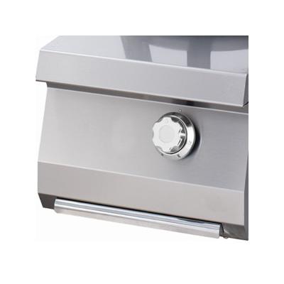 Maxima Vařič Wok Premium - plynový - 28,5cm varný kruh - samostatná jednotka - hloubka 90 cm |  09398545